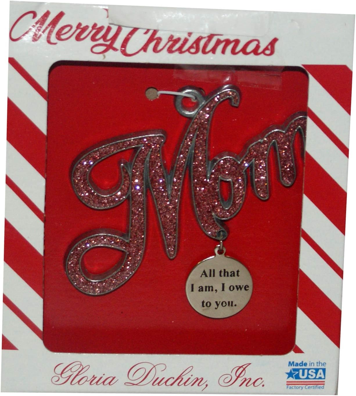 32729 - Gloria Duchin Mom Ornament - |Pod 1-62|