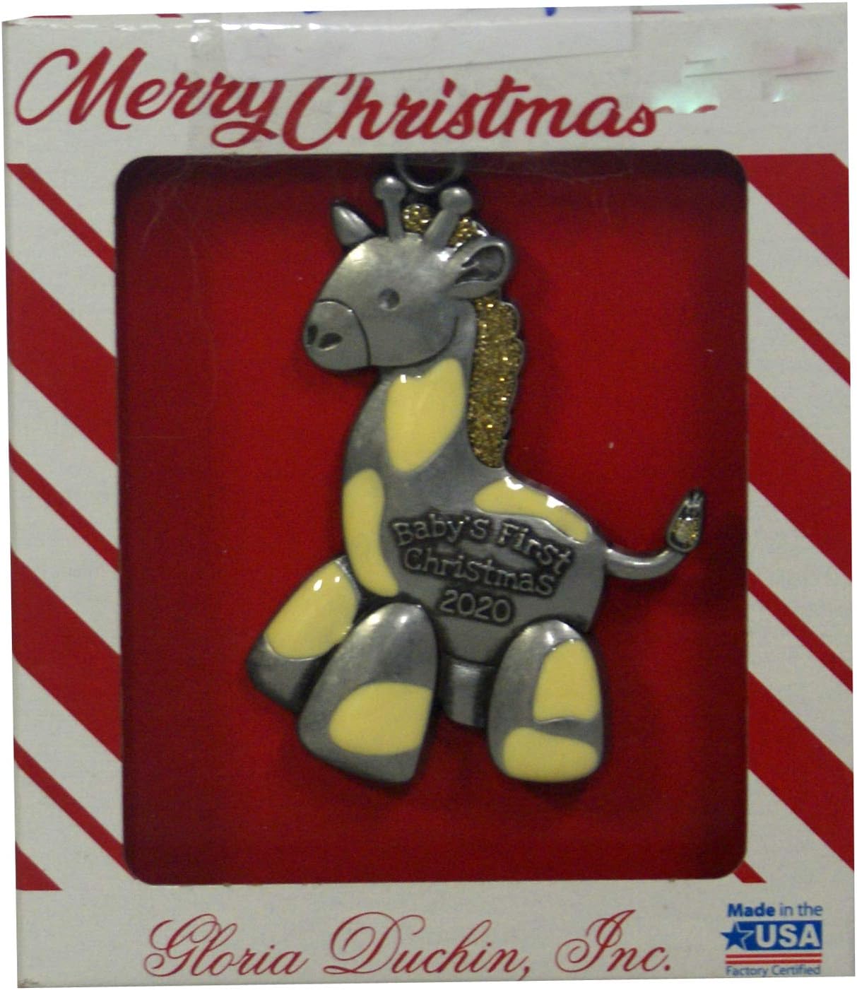 32771 - Gloria Duchin Giraffe Ornament - |Pod 1-62|