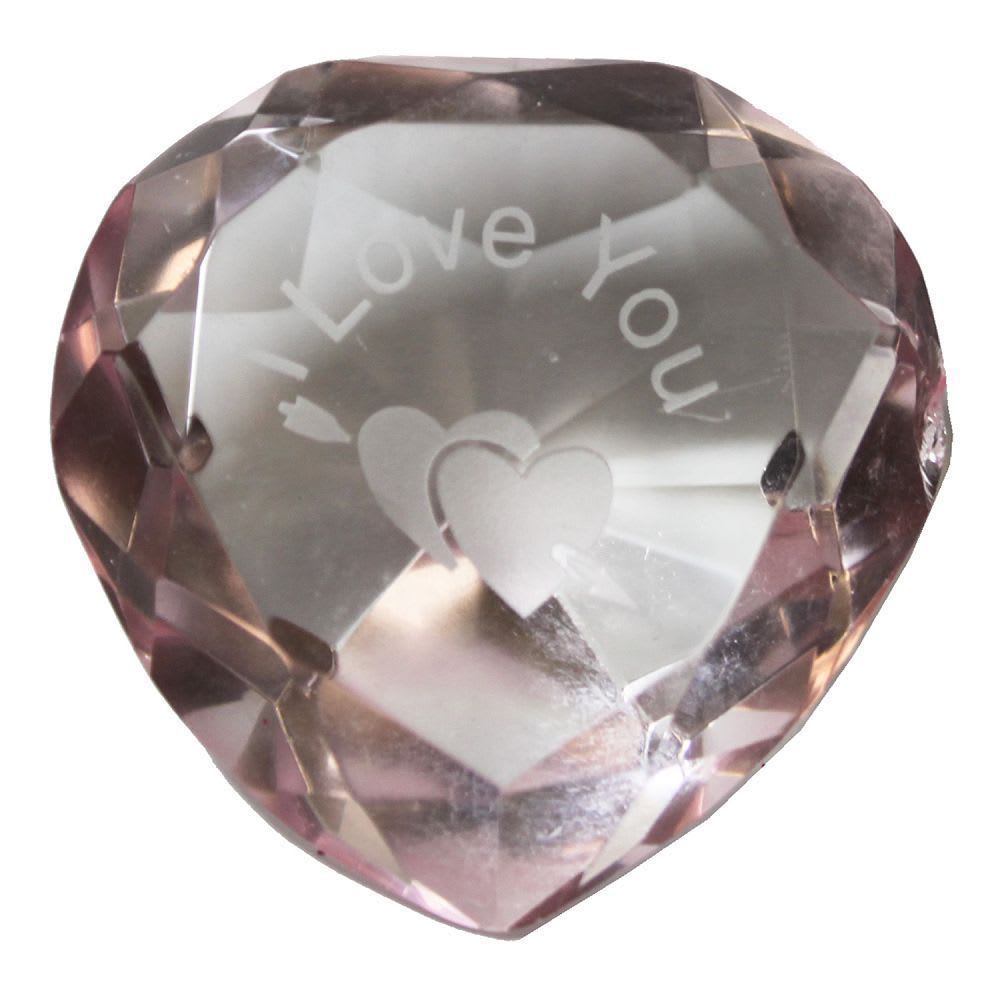 327 - 2" Pink Heart - "I Love You" - |AboveCase-07|