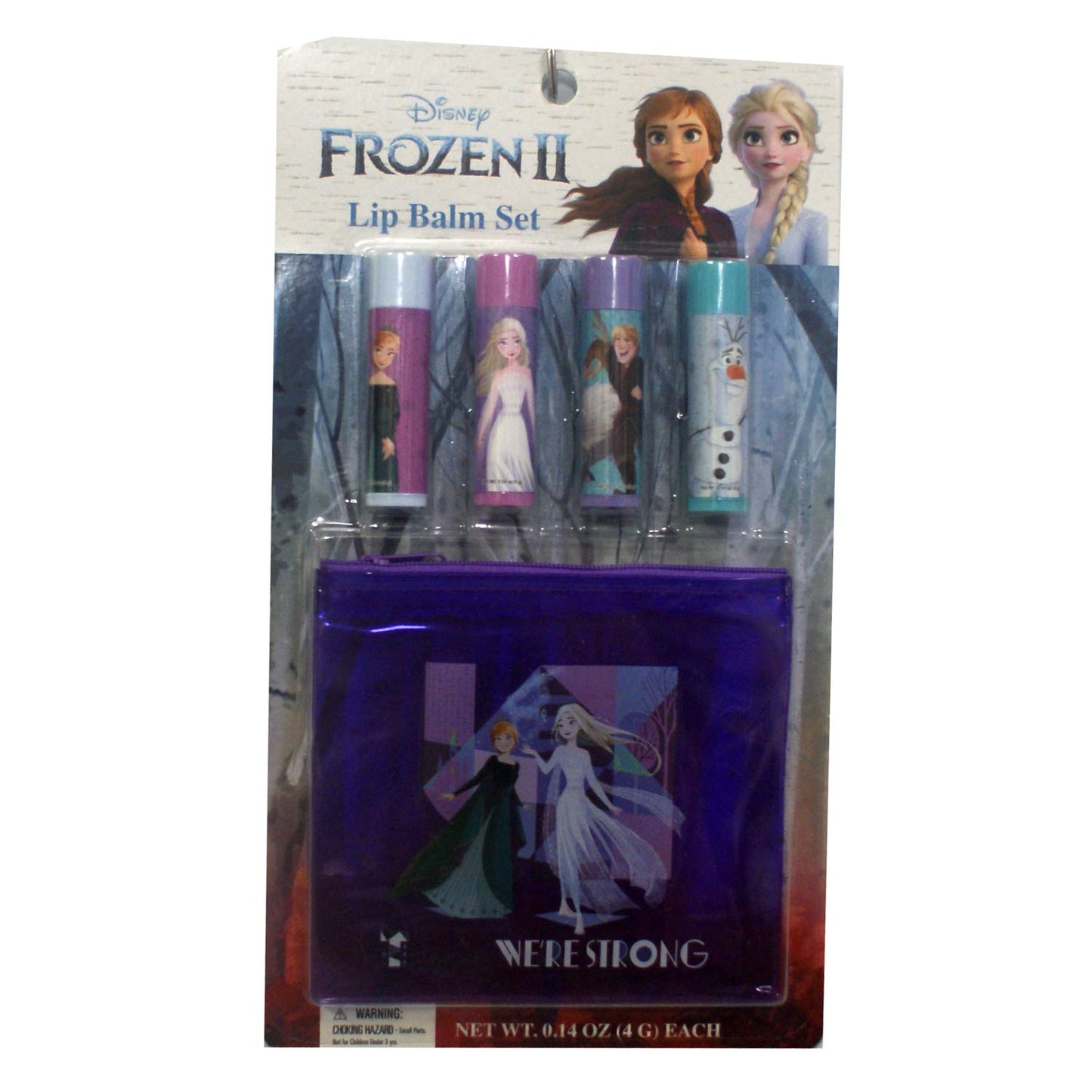 32826 - Frozen II Lip Balm Set 5 pc - |BA-3|