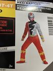 32836 - Power Rangers Lights Up 3T-4T Costume with Built-In LED Lights and Comfortable Design for Toddlers |BHA-6|
