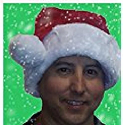 32912 - Holiday Time Medium Santa Hat - |Pod 2-57|