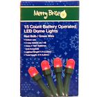 32964 - Red Bulb LED Dome Lights-15 |G-31|