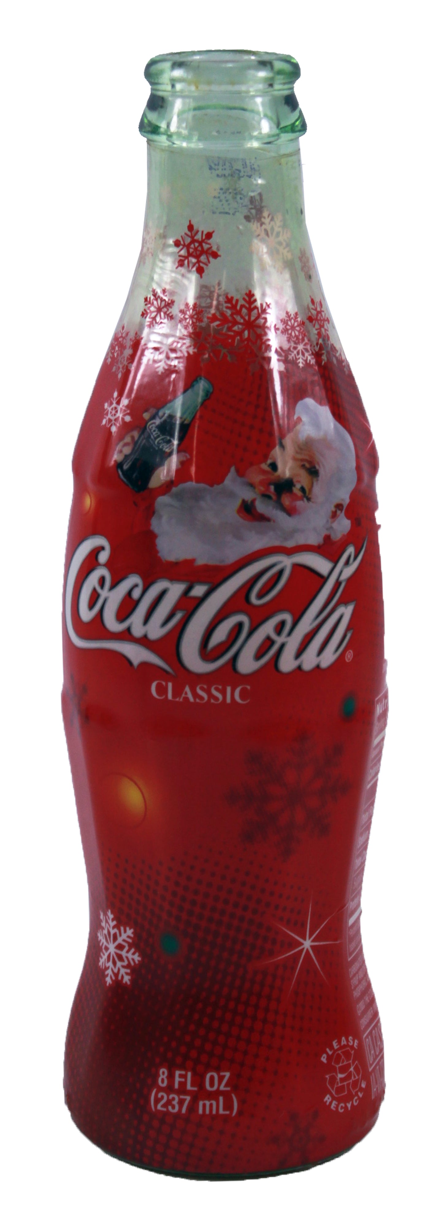 3298 - Coca Cola Bottle Holiday 2003 - |22-11|