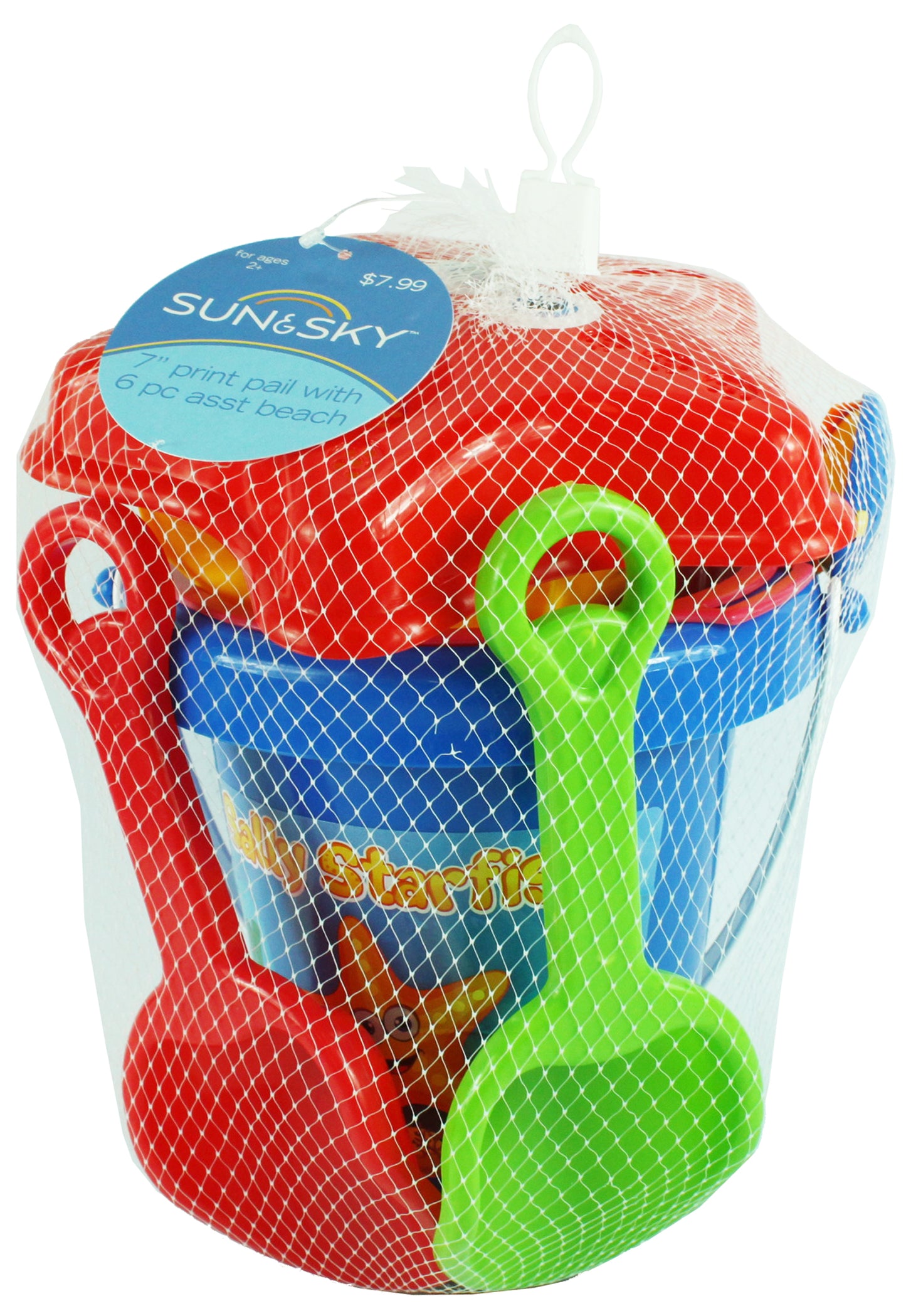 3301 - Sally Starfish Beach Set 10" |TBD|
