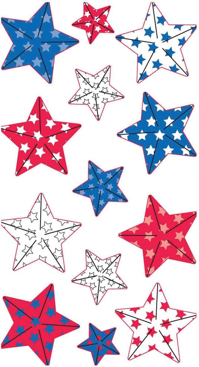 33031 - Sticko Large Star Stickers - |File 21|