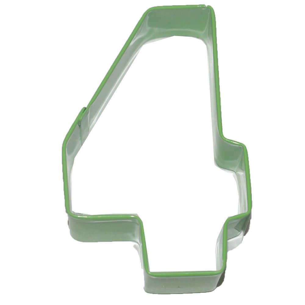 33072-"4" Green Cookie Cutter