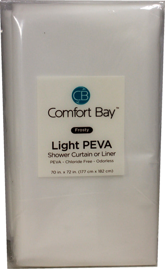 3311 - Comfort Bay Frost Shower Curtain |S-14|