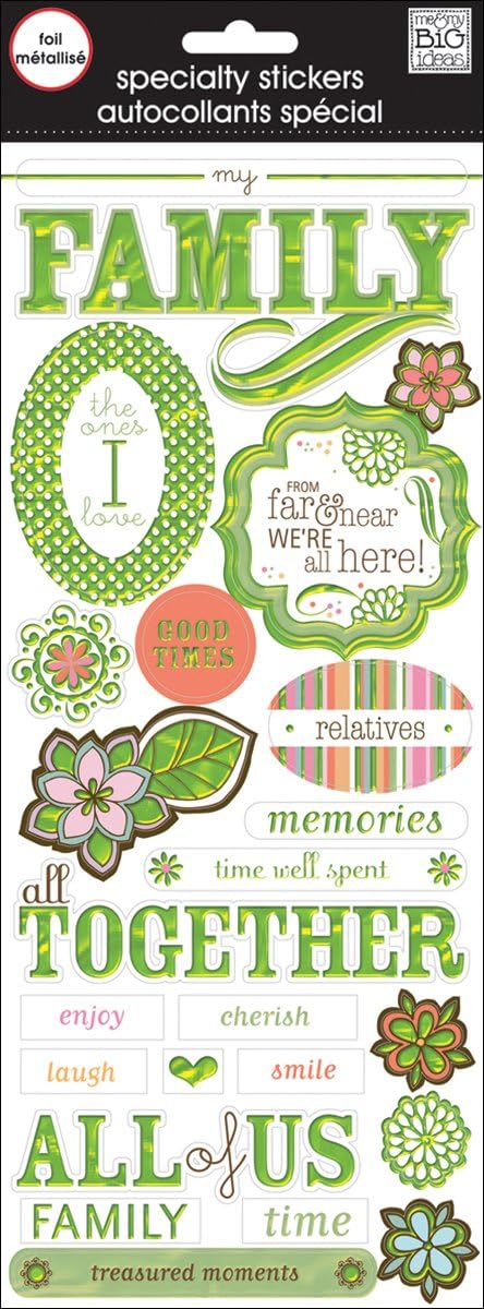 33125 - Mambisticks Family Stickers - |File 21|