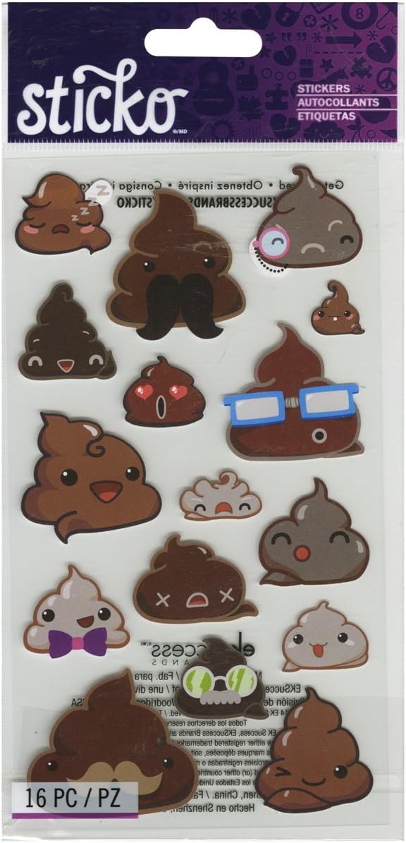 33138 - Funny Frosting Stickers - |File 21|