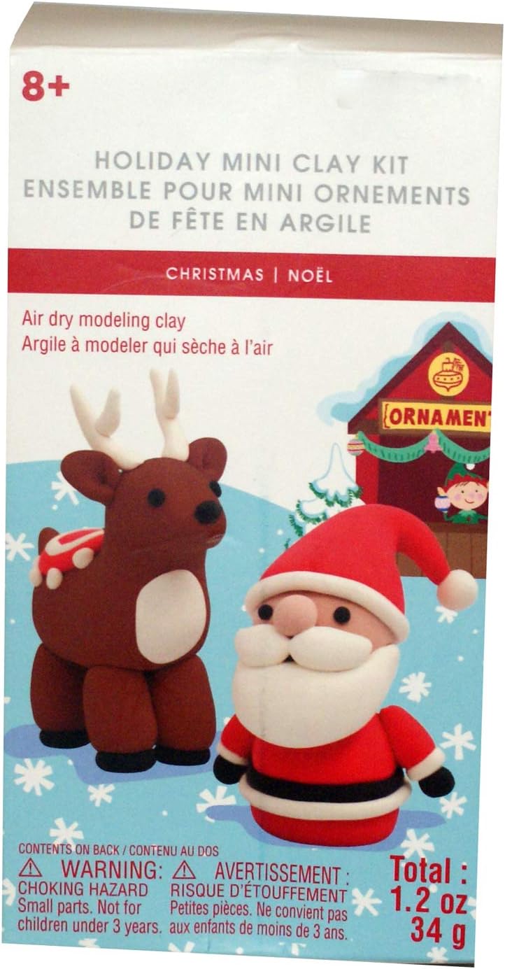 33157 - Holiday Mini Clay Kit - |R-43|