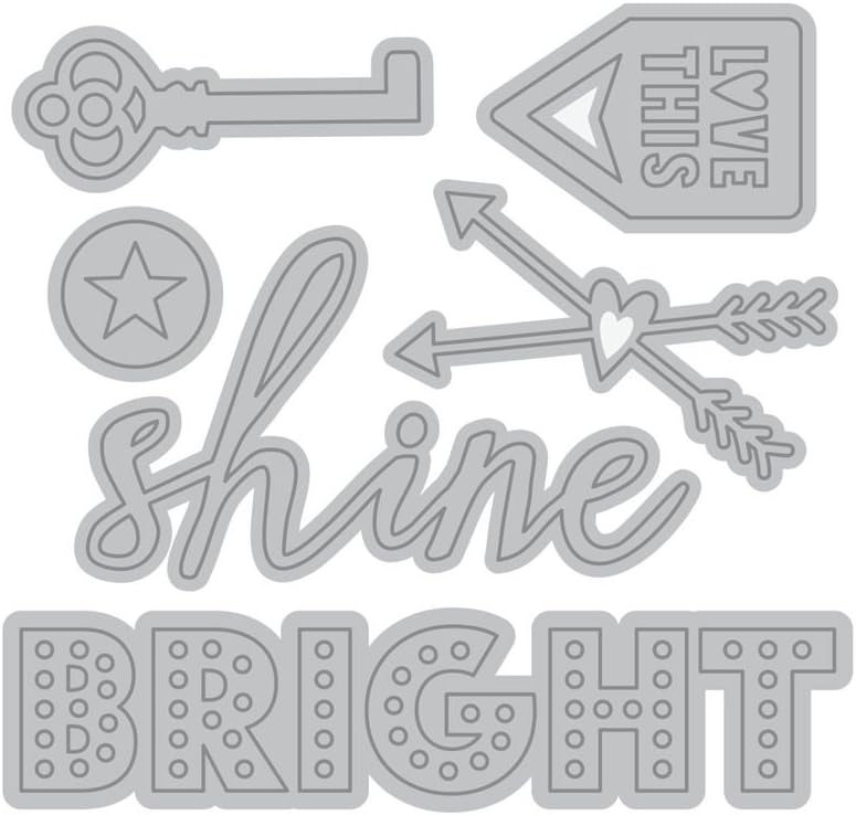 33168 - Cutting Templates 6pc - |File 21|