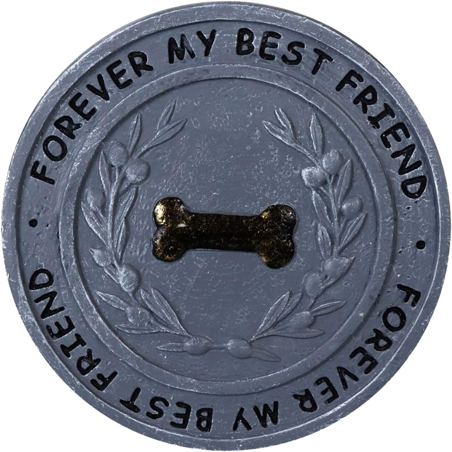 33285 - Heartfelt 5" Forever My Best Friend Pet Stone |11-10|