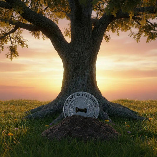 33285 - Heartfelt 5" Forever My Best Friend Pet Stone |11-10|