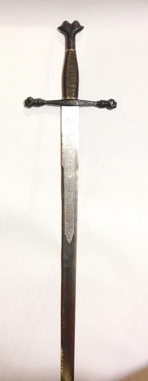 3341 - Carlos V. Sword - |6-F Down|