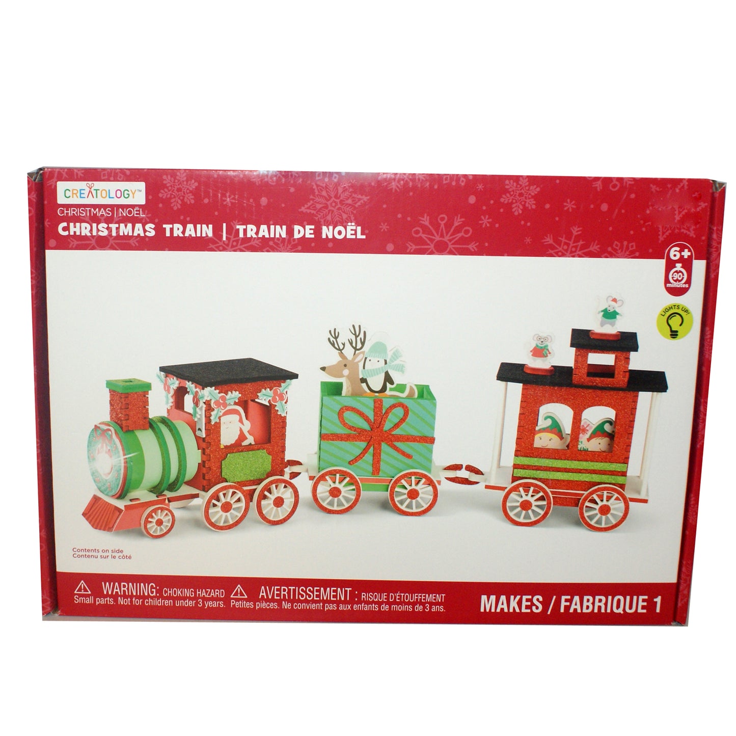 33429 - New Creatology Christmas Train Puzzle |GR-25|