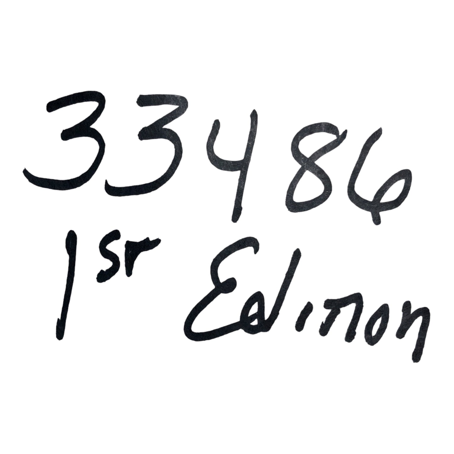 33486 - He Who Whispers 1st Edition Print Book for Media and Book Enthusiasts, Classic Collector's Item |8-2|