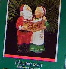 33593 - 1989 6" Holiday Duet Ornament - |Pod 1-11|