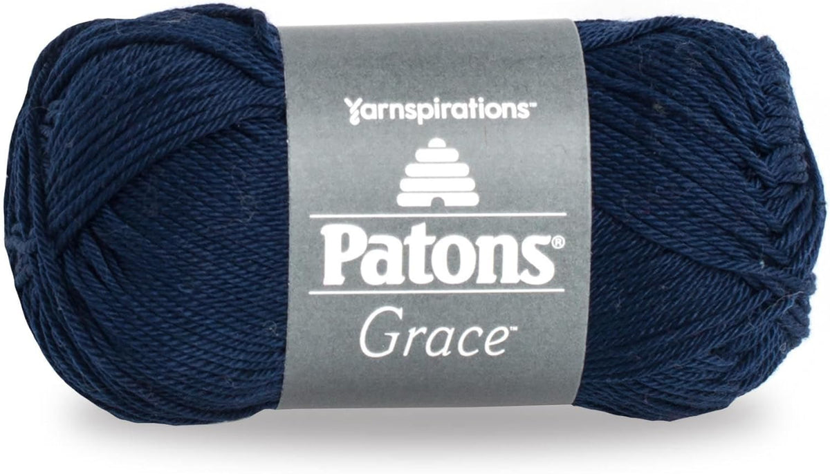 33617 - Patons Navy Yarn - |4-14|
