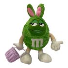 34058 - Green m&m Bunny w/Basket - |H-55|