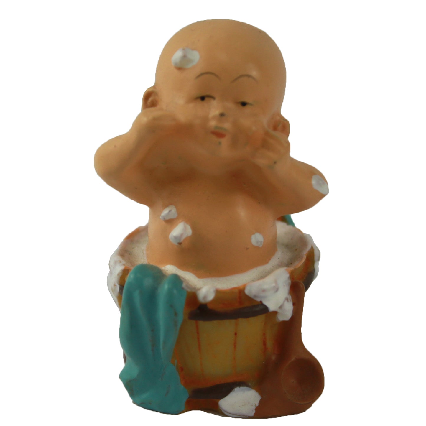 3435 - 2" Buddha Boy - In Bathtub - |X-01|