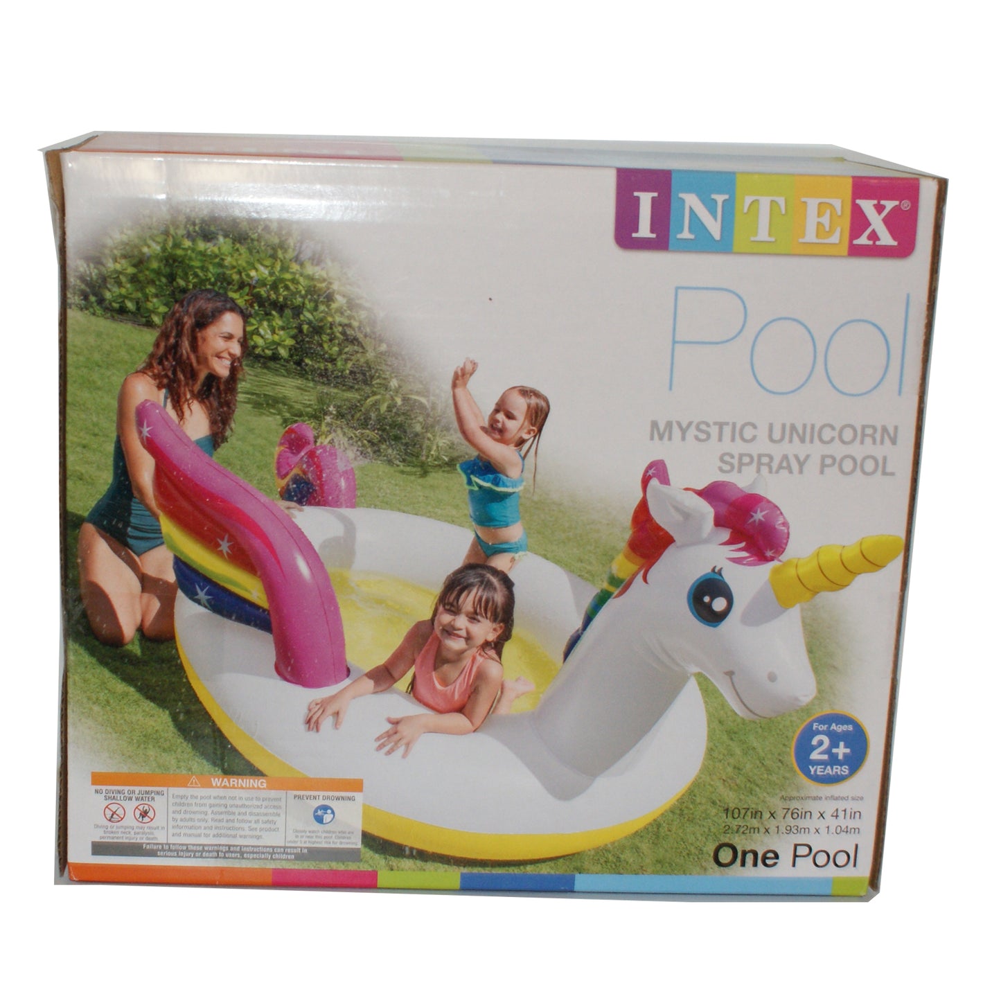 34467 - Mystic Unicorn Spray Pool |TBD|