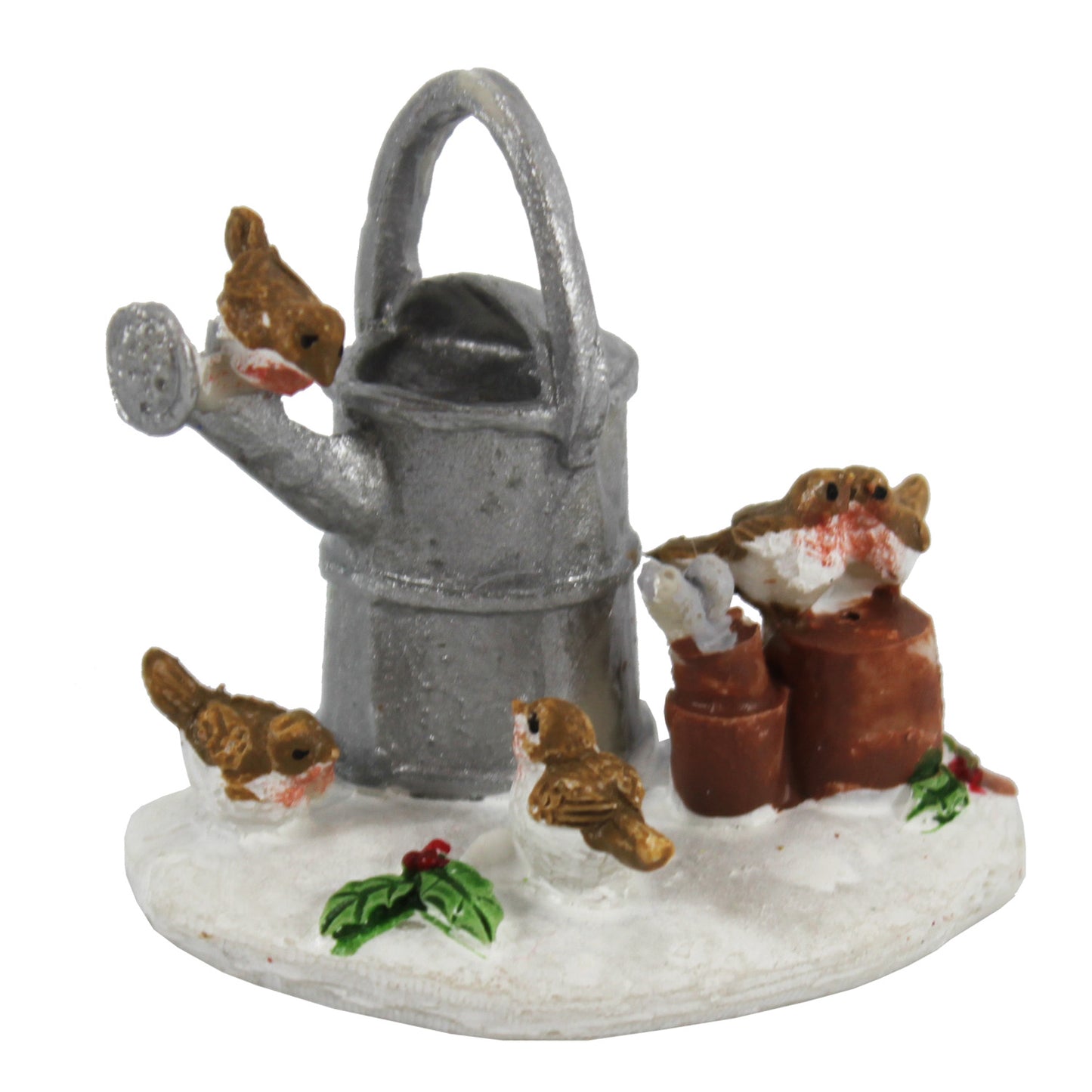 3460 - Holiday Time Watering Can Birds - |Pod 2-61|