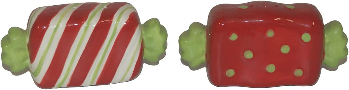 34777 - Christmas Candy Salt & Pepper Shakers - |4-26|