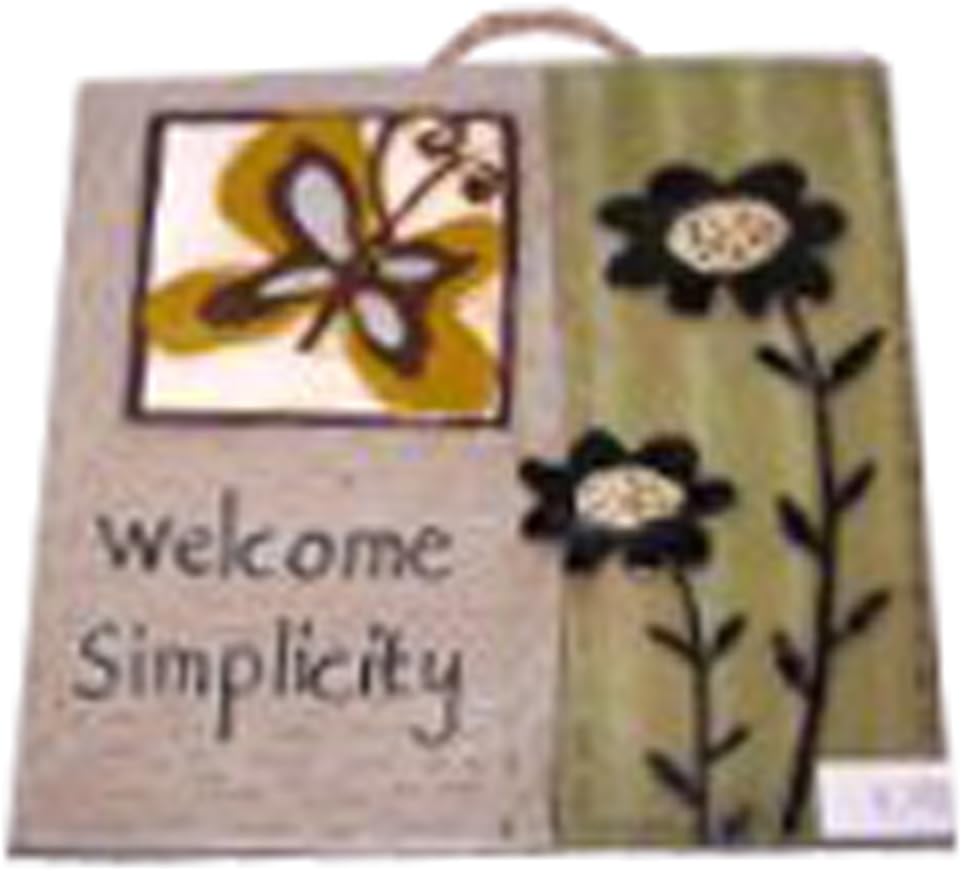 348 - Welcome Simplicity Tile -|A-16|