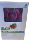 34829 - Elegant Vibrant Flamingo Design Metal Mesh Light Set with Free Shipping |G-23|