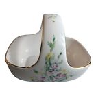 34999 - Teleflora Porcelain Basket 8"x 6" - |2-4|