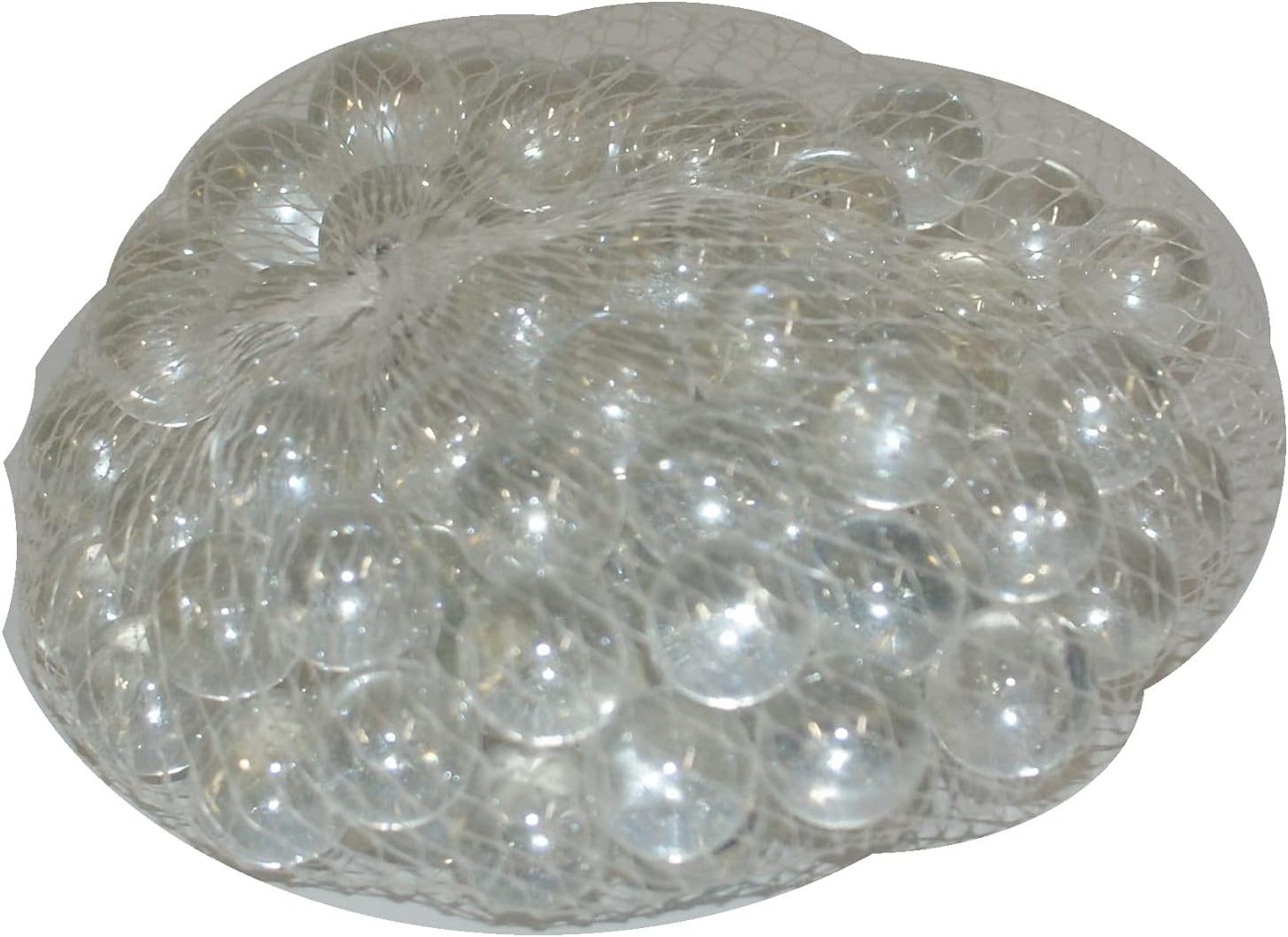 35228 - Set of Two 12 oz Bags Decorative Fillers Clear Marble Stone |12-25|
