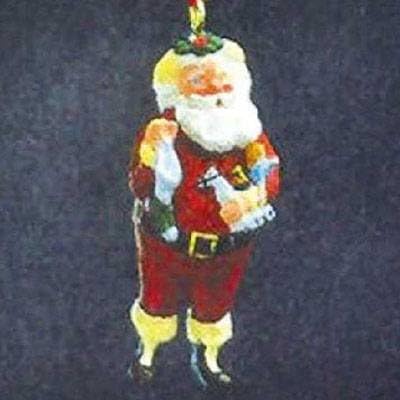 35420 - Jolly St Nick Mini Ornament - |Pod 1-61|