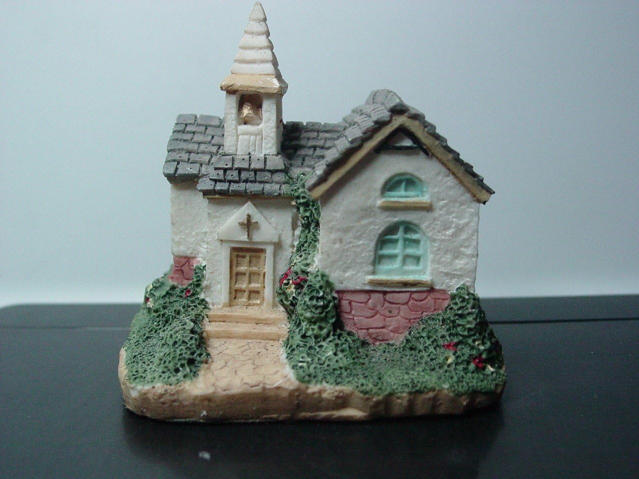 35558 - 3" Color Liberty Falls First Prairie Church - |5-16|