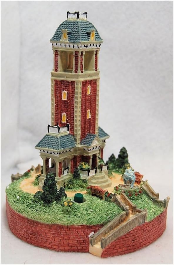 35590 - 5.5" Liberty Falls Color Bell Tower - Musical - |1-6|
