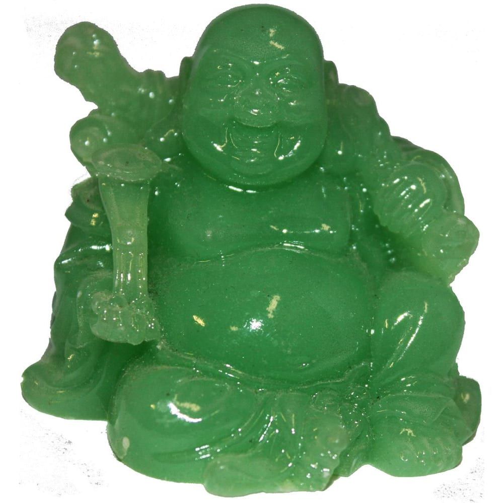 359 - 2" Jade Green Buddha - Ru Yi - |X-28|