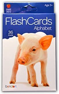 36216 - Alphabet Flash Cards - |H-43|