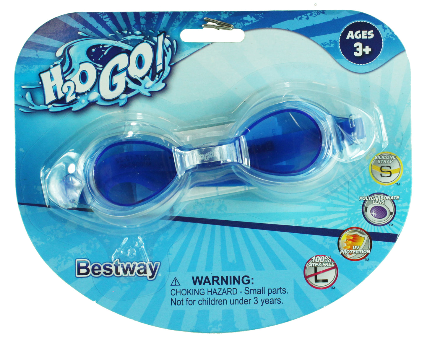 3629 - Bestway H2OGO Goggles 3+ Up - |H-49|
