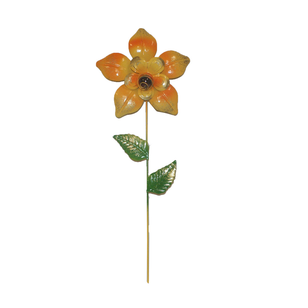 36404 - 21" Yellow Flower Stake- |G-1|