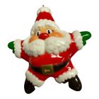 36405 - Charming Hallmark Santa Star Holiday Ornament with Twinkling Design and Jolly Figure |Pod 1-11|