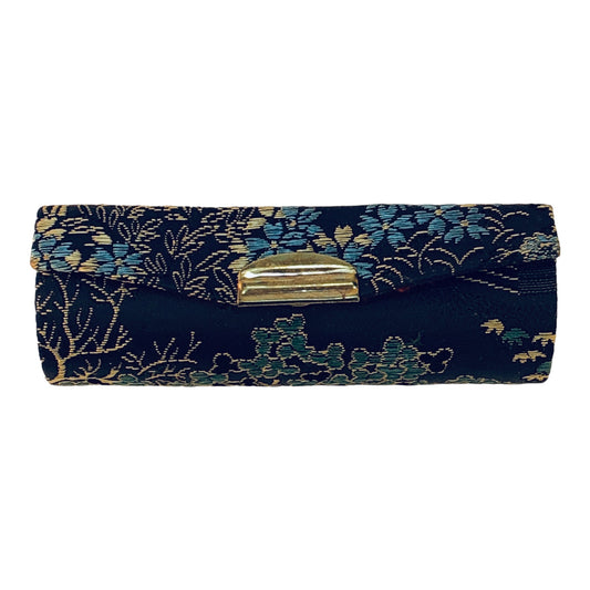 36471 - Lipstick Case Black Blue Gold |16-23|
