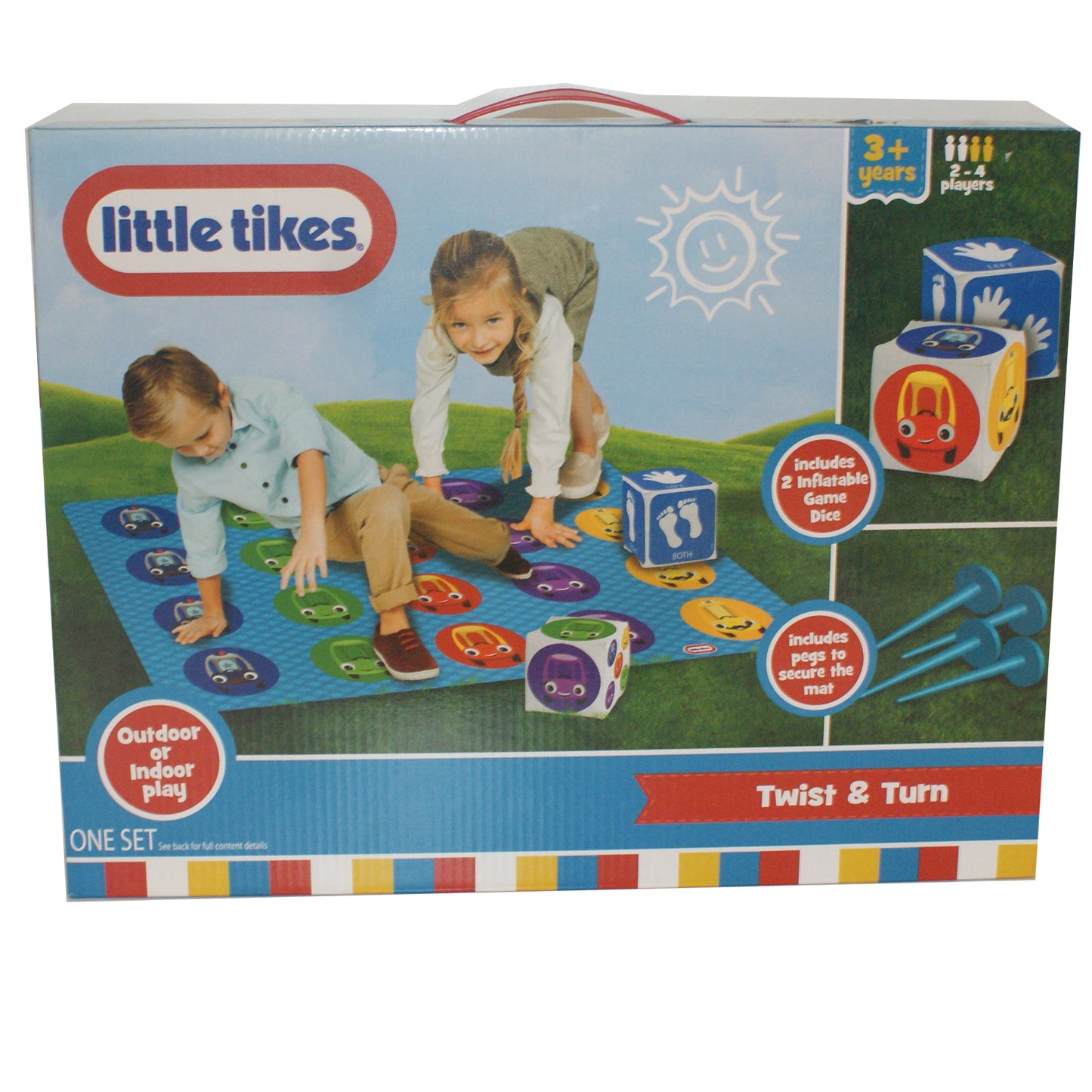 36535 - Little Tikes Twist & Turn Game 54"X 37" |GR-28|