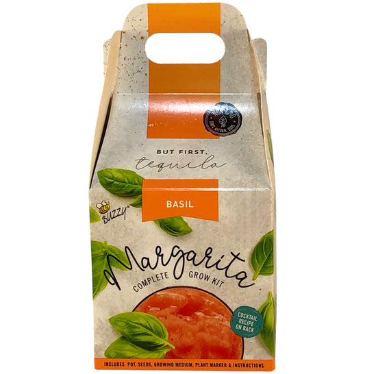 36555 - Complete Basil Herb Grow Kit for Home Garden |H-31|