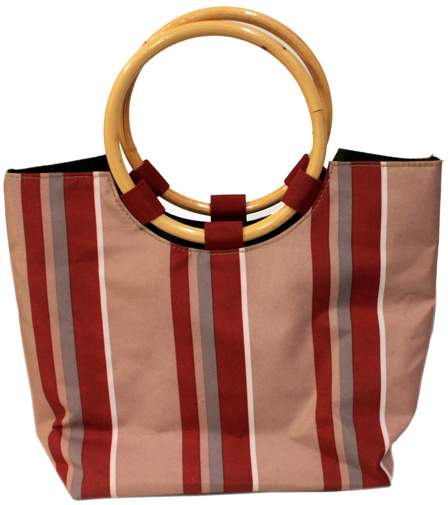 3656 - Joico Striped Purse - |H-40|