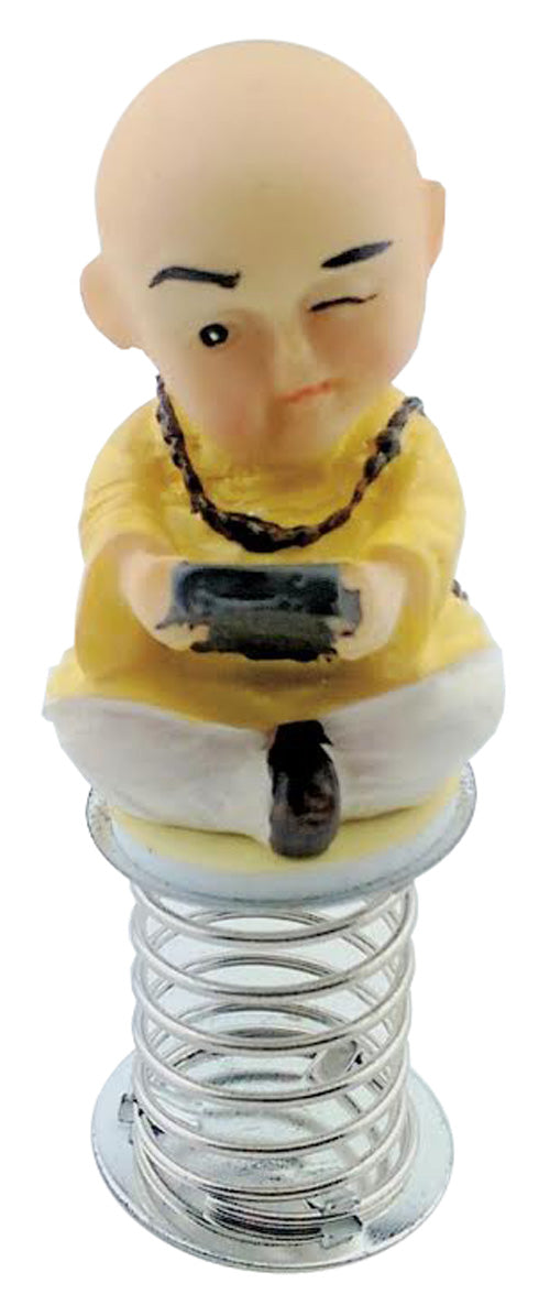 3659 - Yellow Spring Buddha - Book - |X-28|