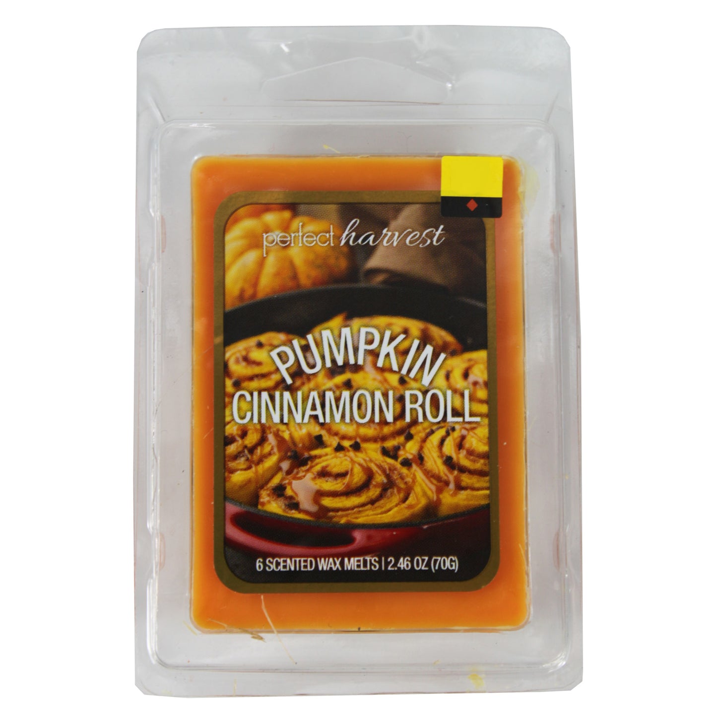 3677 - Pumpkin Cinnamon Roll 6 Wax Melts - |Scent 31|