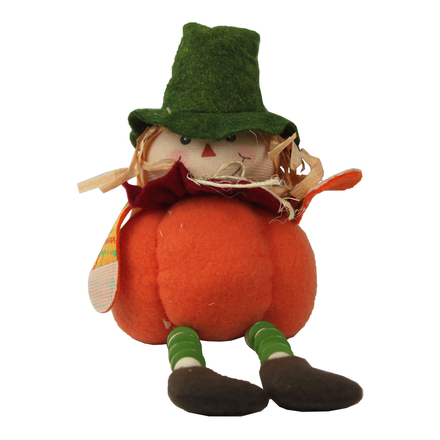 3680 - Fall Pumpkin Shelf Sitter Plush |Pod 2-2|