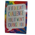 36861 - 2pc "Do The Right Thing" Poster With "If It Doesn't Challenge You. . " On The Other Side |9-10|