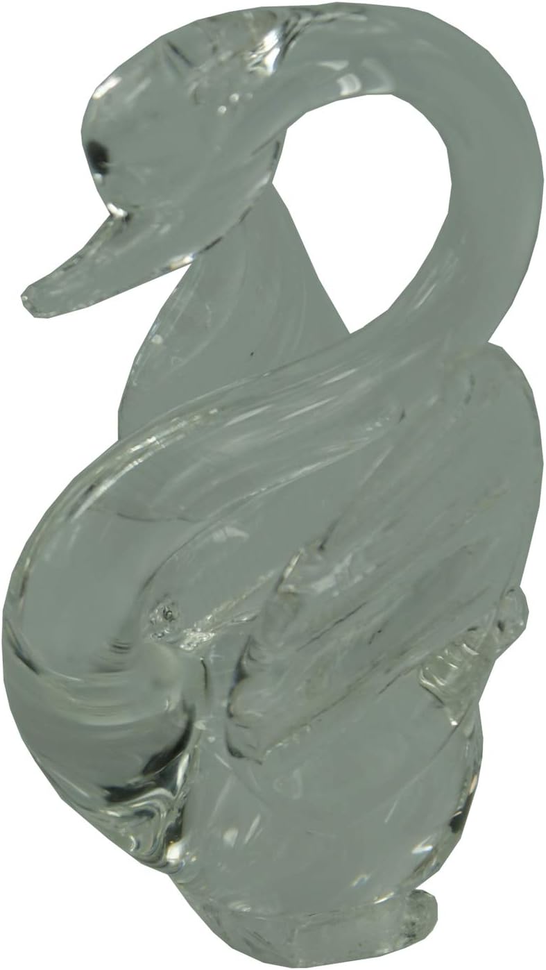 3698 - 2.5" Clear Swan - |Z-61|