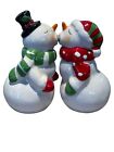 37098 - Kissing Snowmen w/Magnet- |4-26|
